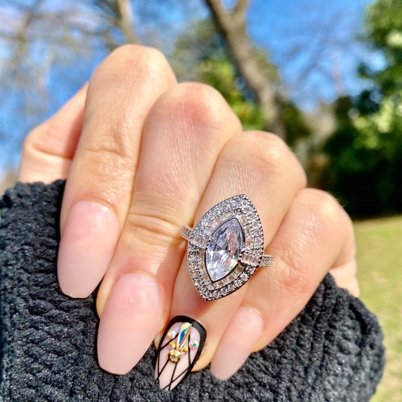 NEW Gorgeous 925 Silver Rings for Women - Picture 2 of 8